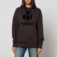 marant etoile mansel cotton-blend hoodie - fr 36uk 8