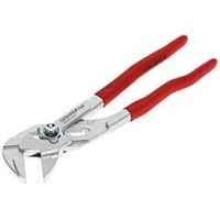 gedore red tenaza llave alicates anchura de sujecion hasta 50 mm lisa sin dentado ajustable en 17 medidas herramienta multifuncional r28184010