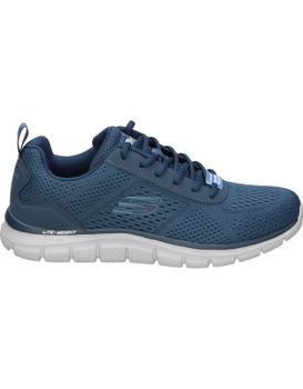 Zapatillas Skechers Track Leshur Azul Marinas 232758-blu 45