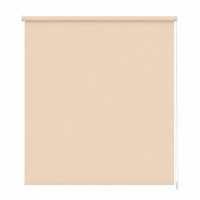 estoralis - estores lisos  estor enrollable opaco  100 black out  180 x 180 cm anchoalto tamano tela 177 x 175 cm  dracarys   beige