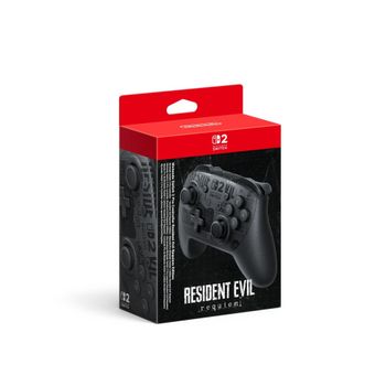 NINTENDO SWITCH 2 PRO CONTROLLER RESIDENT EVIL REQUIEM EDITION MANDO PRO PARA NINTENDO SWITCH 2 EDICIÓN LIMITADA
