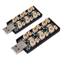 cargador usb 1s 6ch 37v42v 38v435v con placa de carga ph125 ph20 adaptador para dron rc quadcopter bateria lipo