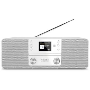 Radio TechniSat 370 CD BT Bluetooth DAB+ FM 10W pantalla 2.4