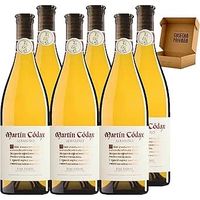 martin codax albarino 6 x botella 75 cl 115  - envio en caja reforzada de carton