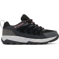 columbia zapatillas de senderismo strata trail low wp para mujer