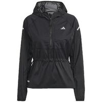 adidas chaqueta deporte veste de survetement ultimate jack coupe-vent noire para mujer