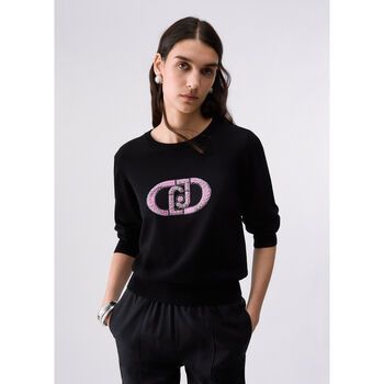 Liu Jo Jersey Punto con logo monograma para mujer