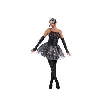 Disfraz Ballet Bailarina Esqueleto Mujer Talla M