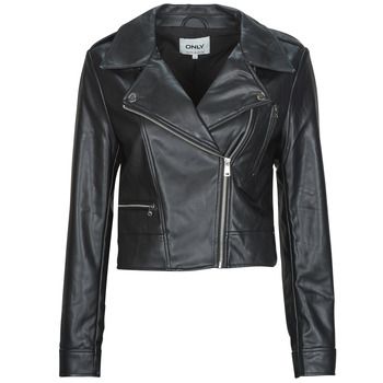 Only Cazadora de cuero ONLCARMEN FAUX LEATHER para mujer
