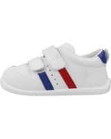 de titanitos zapatillas de deporte blanco y rojo