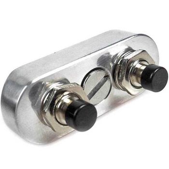 Juego de botones 22mm para atornillar Classic polish
