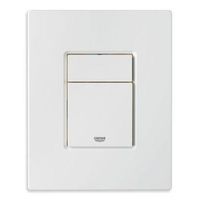 grohe 38 732 sh0 skate cosmopolitan placa accionamiento blanco brillo