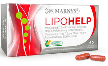 Marnys Lipohelp 60 Cápsulas