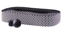 cinta de manillar sb3 flowy negro blanco
