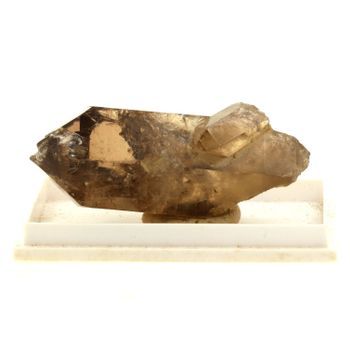 Cuartzo Ahumado - Pierre Natural De Francia, Chamonix - Curación Y Protección Pierre, Color Multicolor | 141.4 Ct - Certificado De Autenticidad
