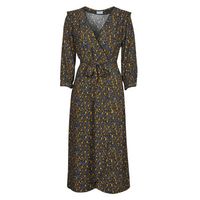 vila vestido largo vizugi para mujer