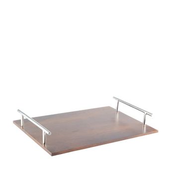 Bandeja de madera modelo mediano - 48x33x6.5cm