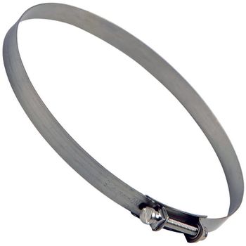 Abrazadera de la bota de goma del basculante trasero BMW R Boxer 2V inox