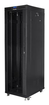Rack Lanberg FF01-8842-12BL 42U 1200kg LCD IP20 Ventilación 800x800x2122mm Autoinstalable