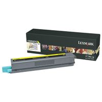 lexmark c925h2yg toner amarillo original