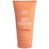 wella acondicionador invigo nutri-enrich express warming mask 150 ml para mujer