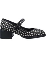 de noa harmon mujer mocasines bailarinas con tacon cherie 9843-0006 negro
