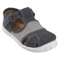 vulca-bicha zapatillas deporte lona nino z-53 gris para nina