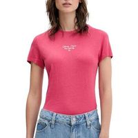 tommy hilfiger camiseta slim logo para mujer
