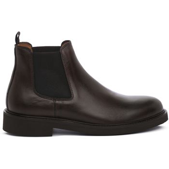 Exton Botas CAMOSCIO CIOCCO para hombre