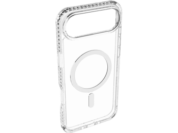 Funda móvil - CellularLine Ultra Strong Mag, Para Apple iPhone 17 Air, MagSafe, Antibacteriano, Ultrarresistente, Transparente