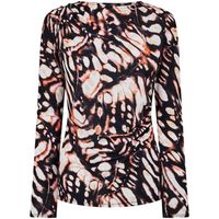biba camiseta manga larga gt24717 para mujer