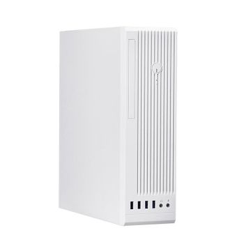 Torre Chieftec BE-10W-300 SFF Blanca Micro ATX Mini-ITX 300W USB 3.2