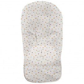 2024 Funda Silla Sofia Dydados Sarga Estampada Sarga Estampada