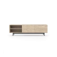 mueble bajo television moderno con diseno funcional