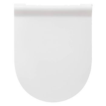 Asiento De Inodoro Blanco Ultrafino - 5 Five Simply Smart