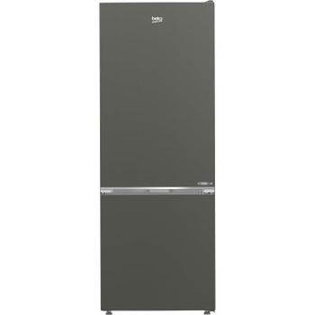 Frigorífico Beko Combi 192cm 490L E Gris Puertas reversibles, CoolRoom y Antiescarcha