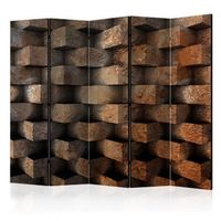 biombo - brick braid ii 225x172 cm