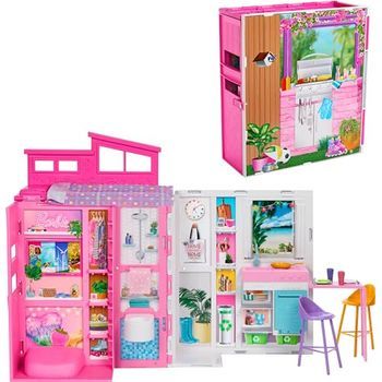 Casa Acogedora De Barbie Hrj76 P2 Mattel