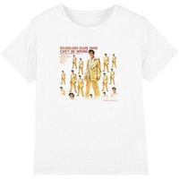 elvis camiseta 50 million fans para nino