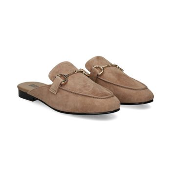 Bibi Lou Zuecos Mujer - Gris Talla 39