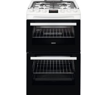 ZCG43250WA 55 cm Gas Cooker - White, White