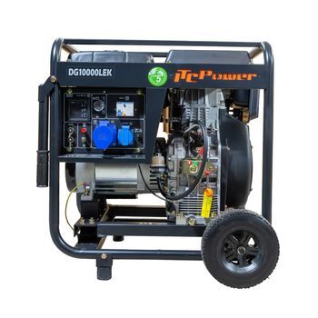 Dg10000lek Generador Diésel Monofásico 8,5kw Itcpower