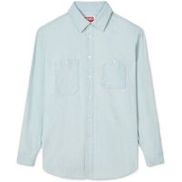 kenzo camisa manga larga fg55dc5076f4-dy para hombre