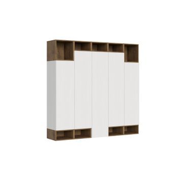 Composición De Pared Para Salón A35 An.200 Al.194
