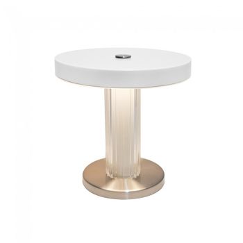 Lámpara de mesa portátil led trezzi (5w)