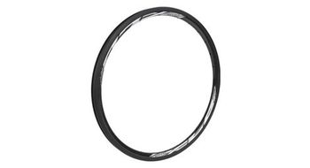 Llanta trasera xlc excess bmx i 451x21mm i 36 agujeros negro   blanco