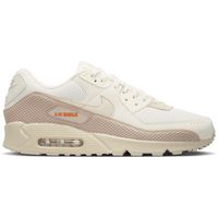 nike deportivas moda air max 90 light orewood brown para hombre
