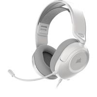 auriculares corsair hs35 v3 stereo blanco ca-9011400-ww