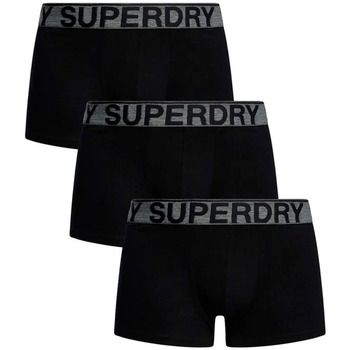 Superdry Boxer Pack x3 Marca para hombre