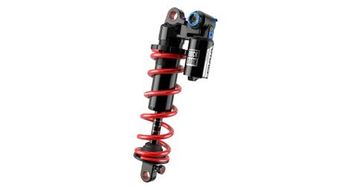 Amortiguador rockshox vivid coil ultimate rc2t negro  sin muelle